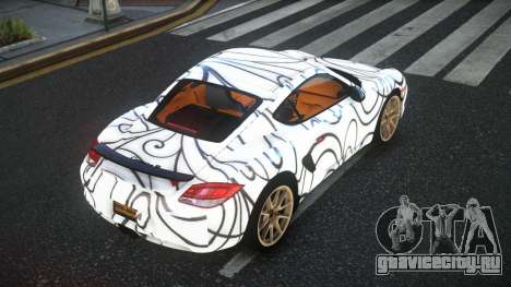 Porsche Cayman Fiyuso S3 для GTA 4