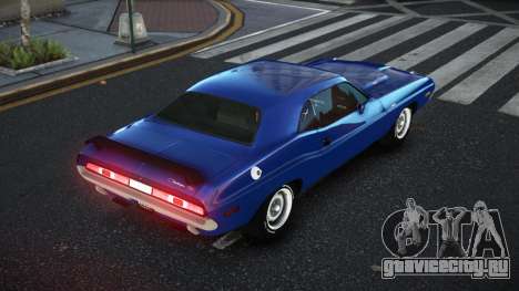 Dodge Challenger Muzarko для GTA 4