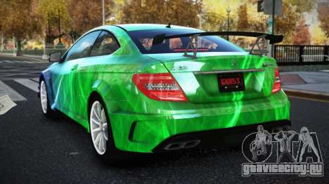 Mercedes-Benz C63 AMG Nideson S13 для GTA 4