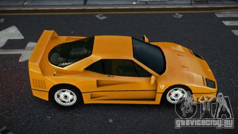 Ferrari F40 Zergy для GTA 4
