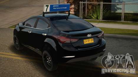 Hyundai Accent Colectivo Chileno для GTA San Andreas