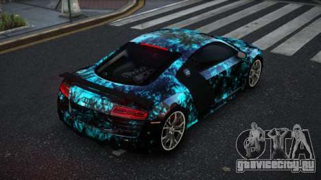 Audi R8 Sollyen S12 для GTA 4