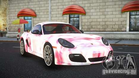 Porsche Cayman Ronthy S10 для GTA 4