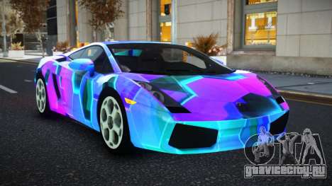 Lamborghini Gallardo Exirs S14 для GTA 4