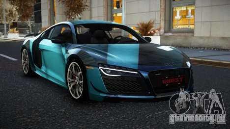Audi R8 Sollyen S6 для GTA 4