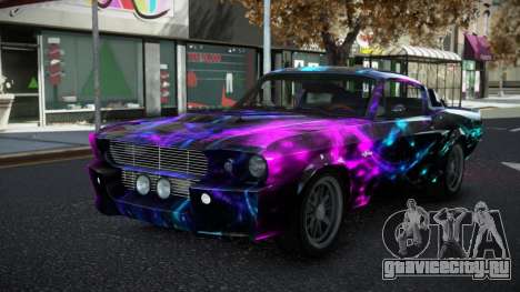 Ford Mustang Usartu S14 для GTA 4