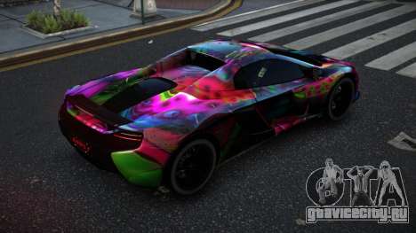 McLaren 650S T7R S12 для GTA 4