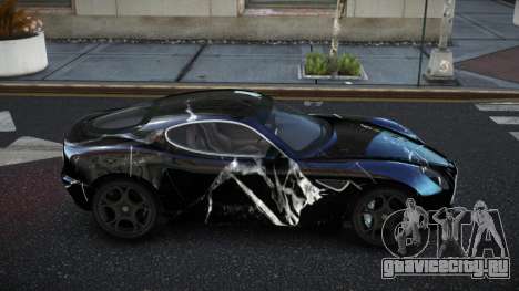 Alfa Romeo 8C Rlyen S6 для GTA 4