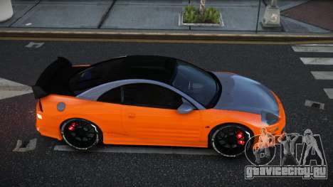 Mitsubishi Eclipse Meqrola для GTA 4