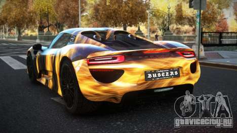 Porsche 918 Vorgy S14 для GTA 4