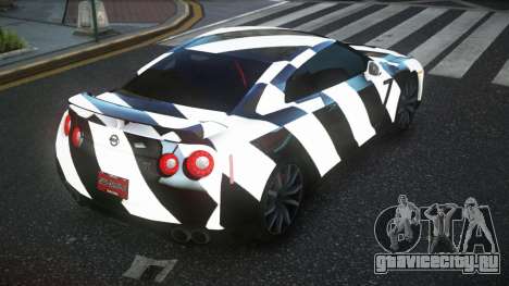 Nissan GT-R Raerthle S8 для GTA 4