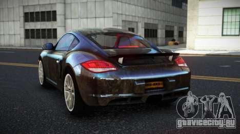 Porsche Cayman Ronthy S11 для GTA 4