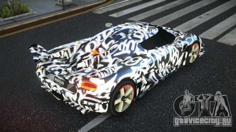 Koenigsegg Agera Z3L S5 для GTA 4