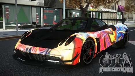 Pagani Huayra TSL S2 для GTA 4