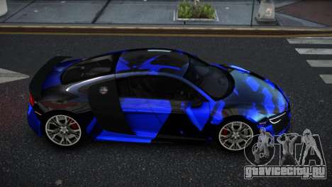 Audi R8 Sollyen S13 для GTA 4