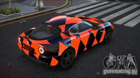 Alfa Romeo 8C Rlyen S14 для GTA 4