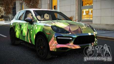 Porsche Cayenne Somney S10 для GTA 4