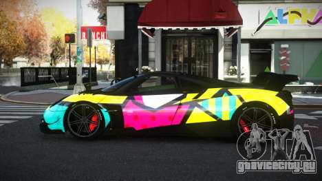 Pagani Huayra TSL S3 для GTA 4