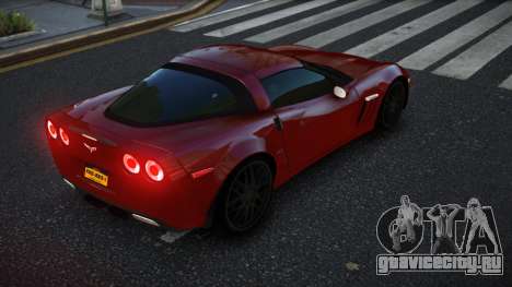 Chevrolet Corvette Aricole для GTA 4