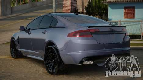 Jaguar XF-R Leslia для GTA San Andreas