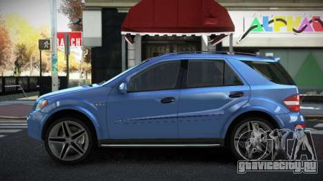 Mercedes-Benz ML63 AMG Benleeard для GTA 4