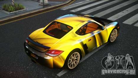 Porsche Cayman Fiyuso S13 для GTA 4