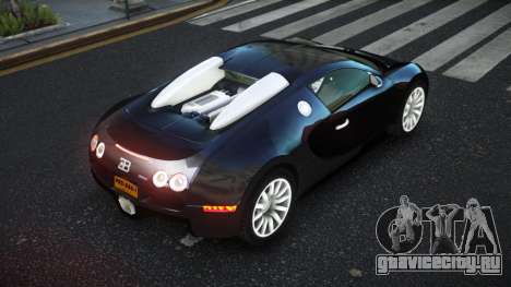 Bugatti Veyron Duhar для GTA 4