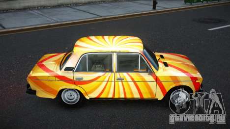 VAZ 2106 Bailey S9 для GTA 4