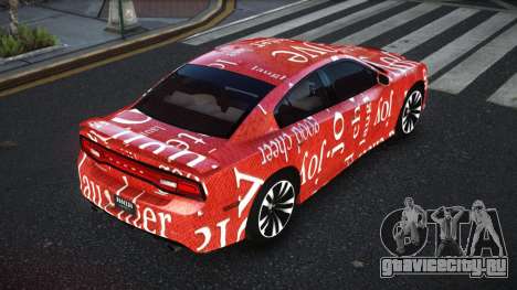 Dodge Charger MHR S8 для GTA 4