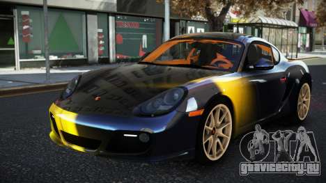 Porsche Cayman Fiyuso S13 для GTA 4