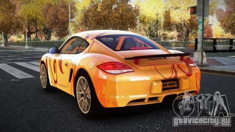 Porsche Cayman Fiyuso S4 для GTA 4