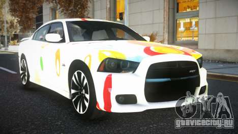 Dodge Charger MHR S6 для GTA 4