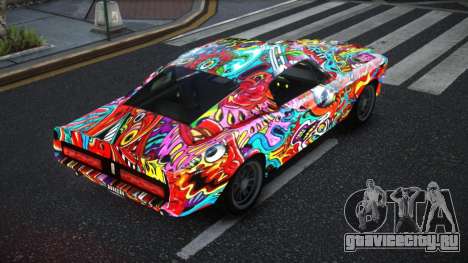 Ford Mustang Usartu S4 для GTA 4