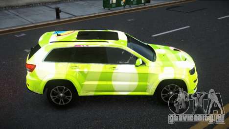 Jeep Grand Cherokee Viarick S9 для GTA 4