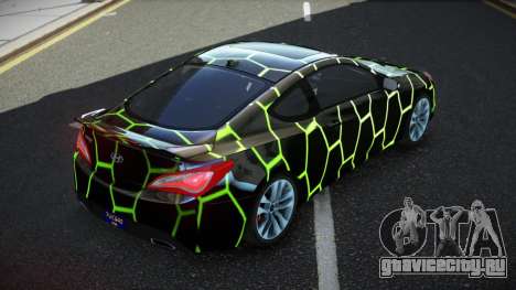 Hyundai Genesis Nebrion S2 для GTA 4