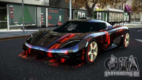 Koenigsegg Agera Z3L S9 для GTA 4