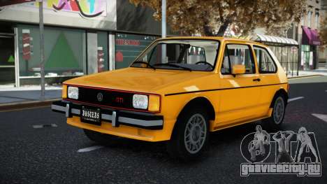 Volkswagen Rabbit Scvozy для GTA 4