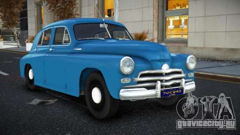 GAZ M20V Anrine для GTA 4