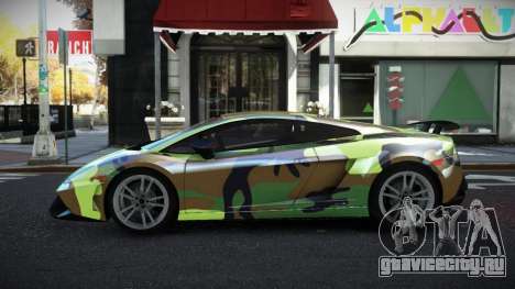 Lamborghini Gallardo RZ-L S1 для GTA 4