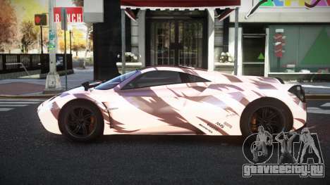 Pagani Huayra Allilie S6 для GTA 4