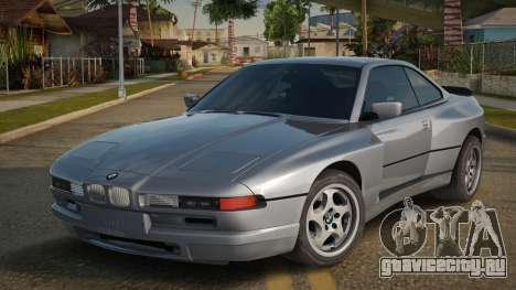BMW 850CSi 95th для GTA San Andreas