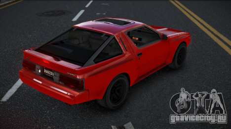 Mitsubishi Starion Reyph для GTA 4