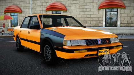 Oldsmobile Cutlass Ciera Pozaz для GTA 4