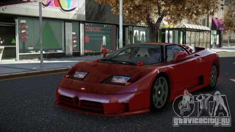 Bugatti EB110 Lyndanor для GTA 4