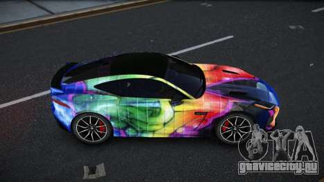 Jaguar F-Type Zavinen S14 для GTA 4