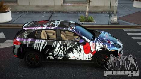 Porsche Cayenne Somney S3 для GTA 4