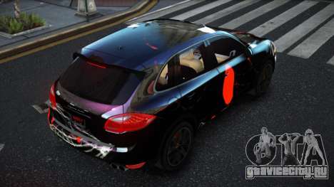 Porsche Cayenne Somney S9 для GTA 4