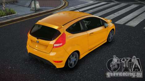 Ford Fiesta Tayah для GTA 4