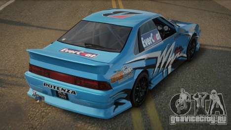 Nissan Cefiro A31 Biru Impak Maksima для GTA San Andreas