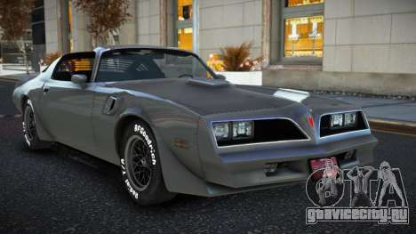 Pontiac Trans Am Hevcho для GTA 4